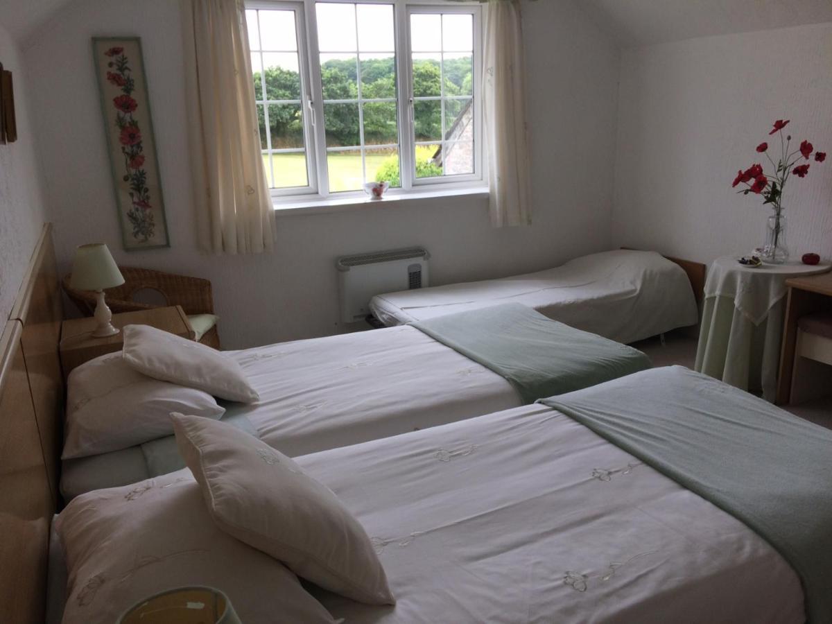 The Grange Accommodation, Waye Farm, Ermington, Devon Holbeton Ngoại thất bức ảnh
